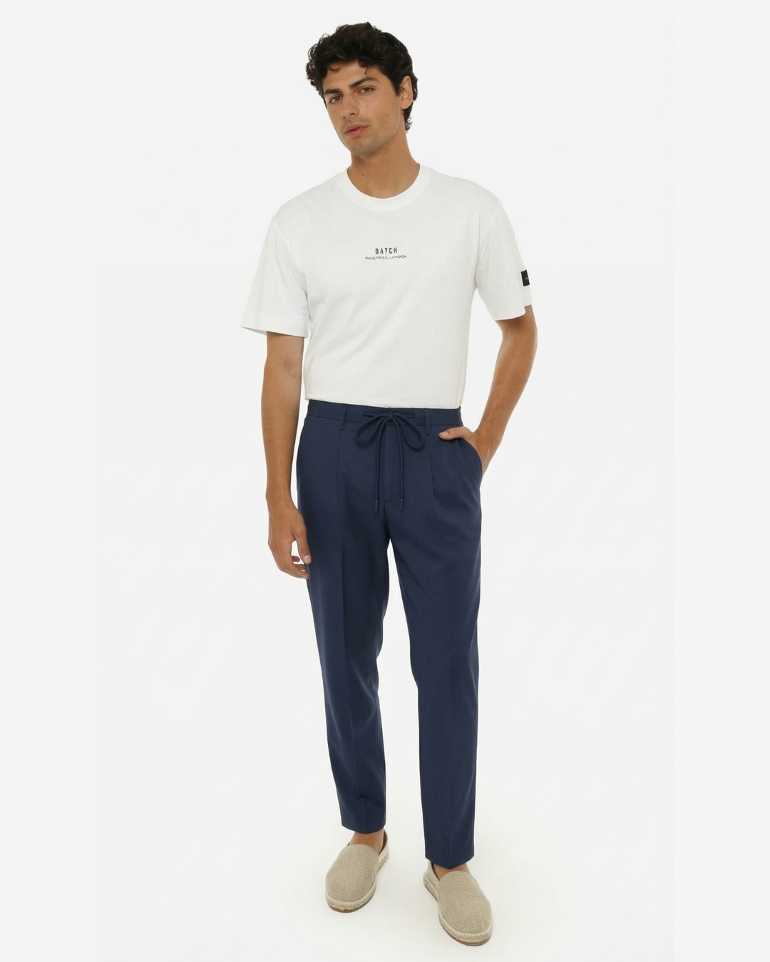Pantaloni Straight Fit