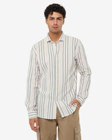 Camicia a righe, maniche lunghe