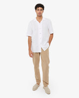 Camicia bowling con maniche corte