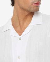 Camicia bowling con maniche corte