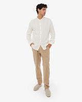 Camicia coreana cotone