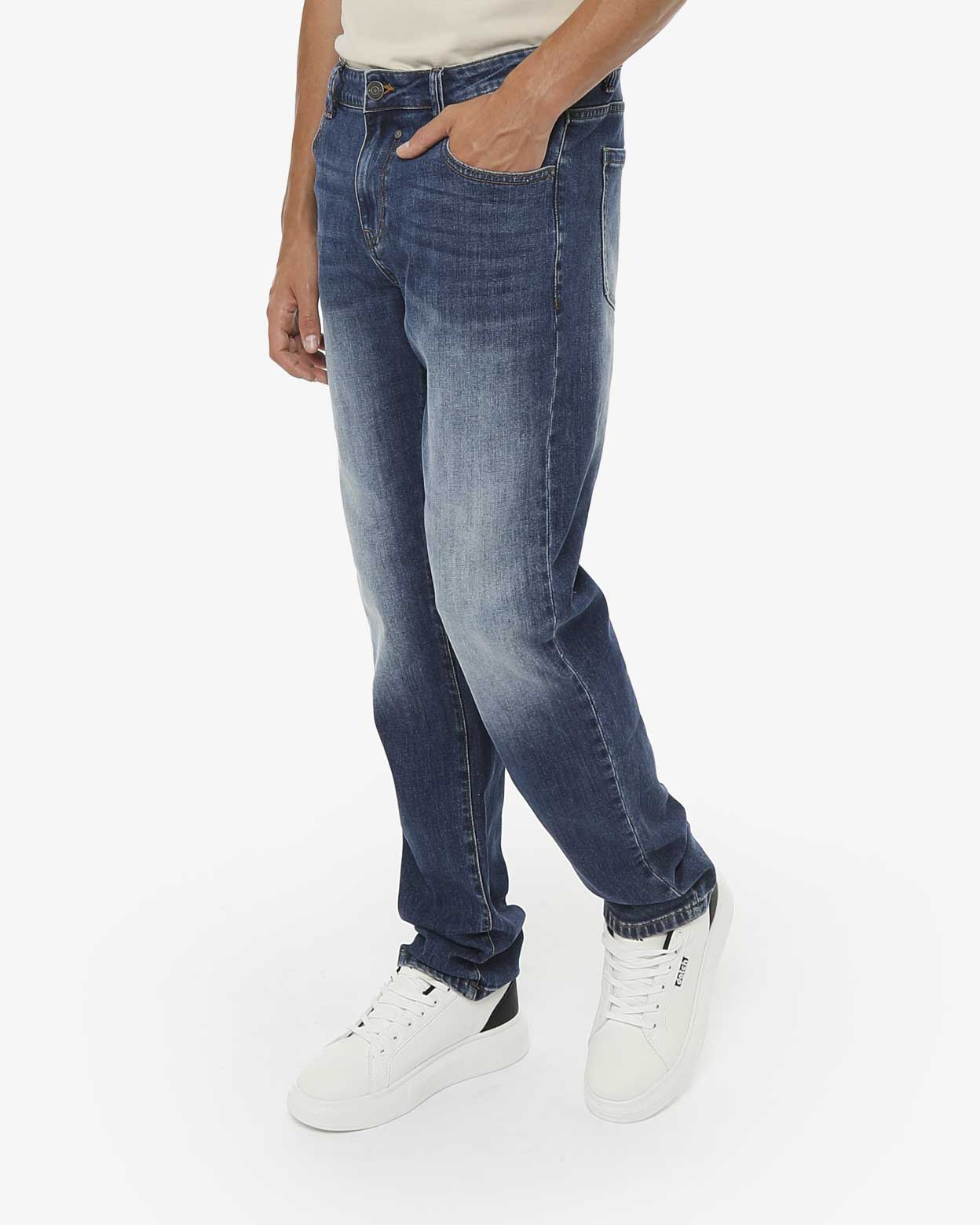 Jeans cotton taglio regular