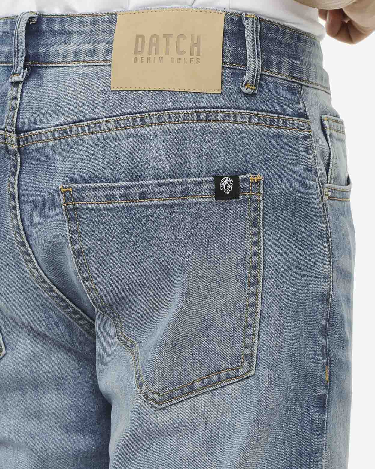 Jeans taglio regular in cotton