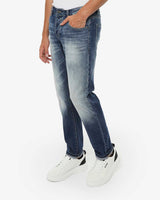 Jeans taglio slim cotton