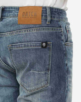 Jeans taglio slim cotton