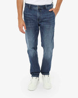 Jeans in cotone taglio slim
