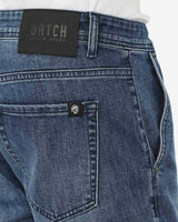 Jeans in cotone taglio slim