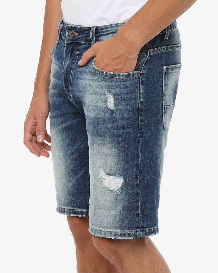 Bermuda in Jeans