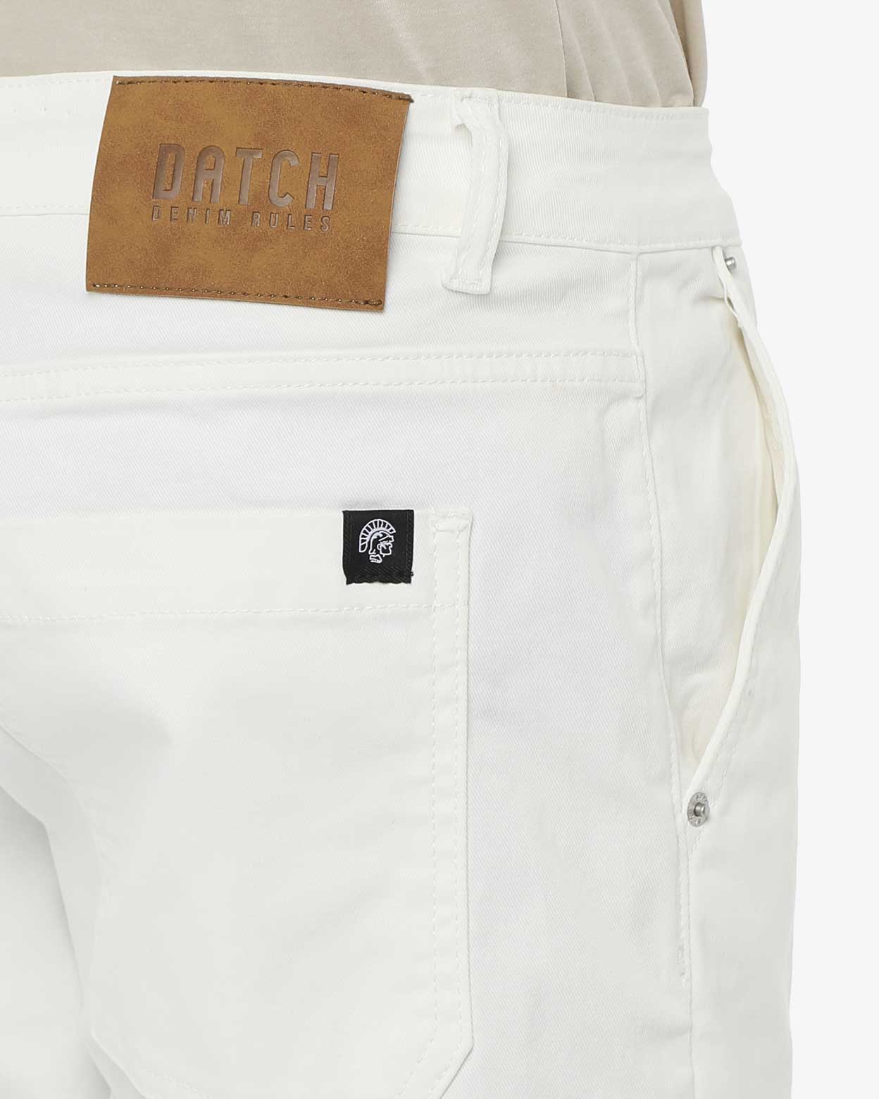 Pantaloni taglio slim in cotton