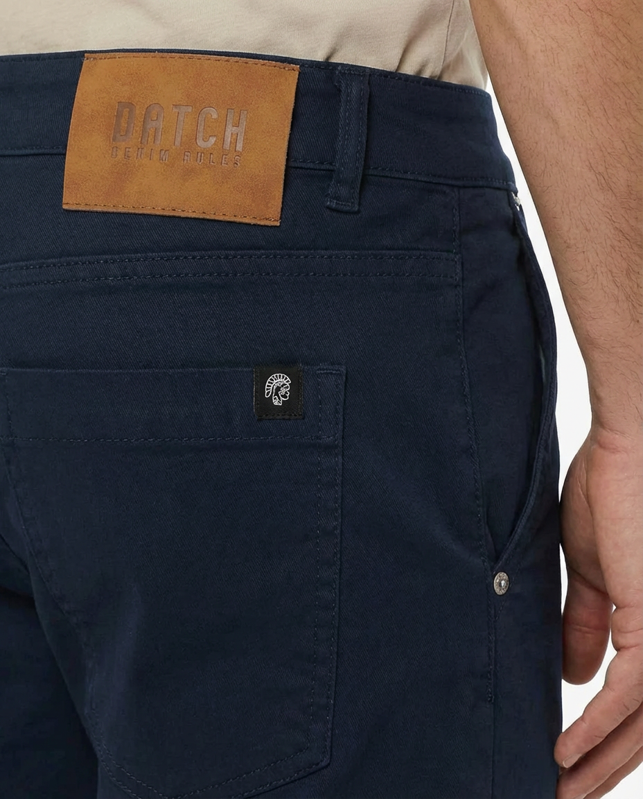 Pantaloni taglio slim in cotton