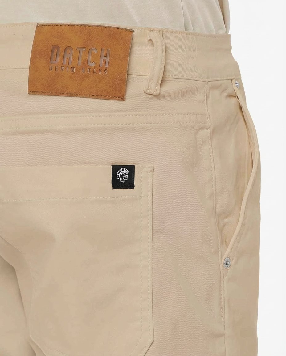 Pantaloni taglio slim in cotton