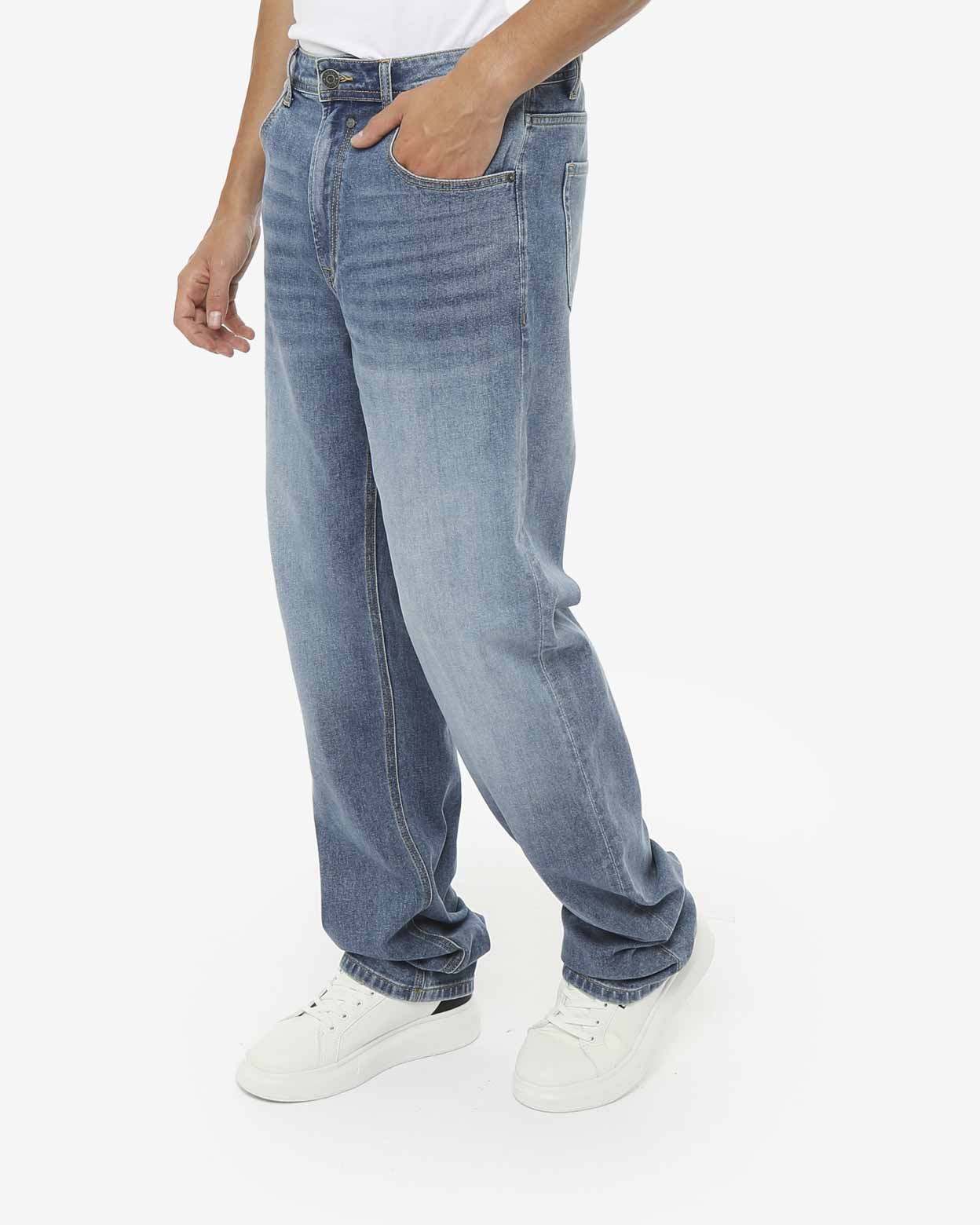 Jeans cotone