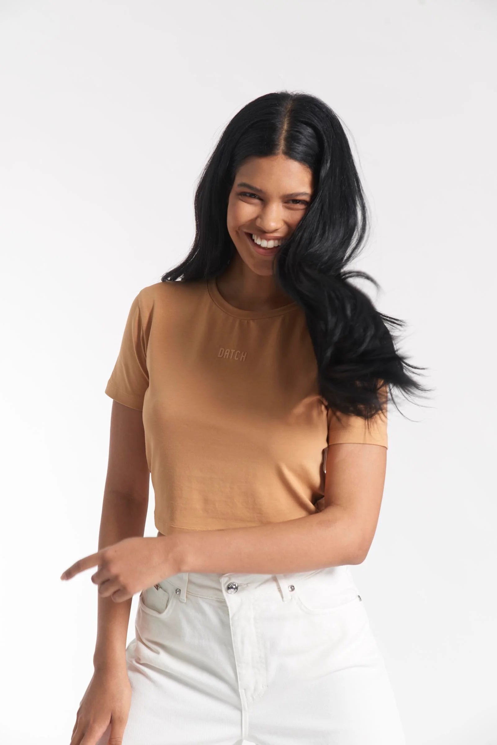 T-shirt cropped