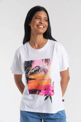 T-shirt - Stampa floreale