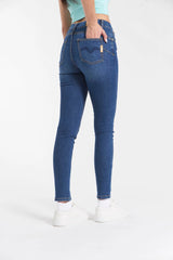 Jeans blue denim