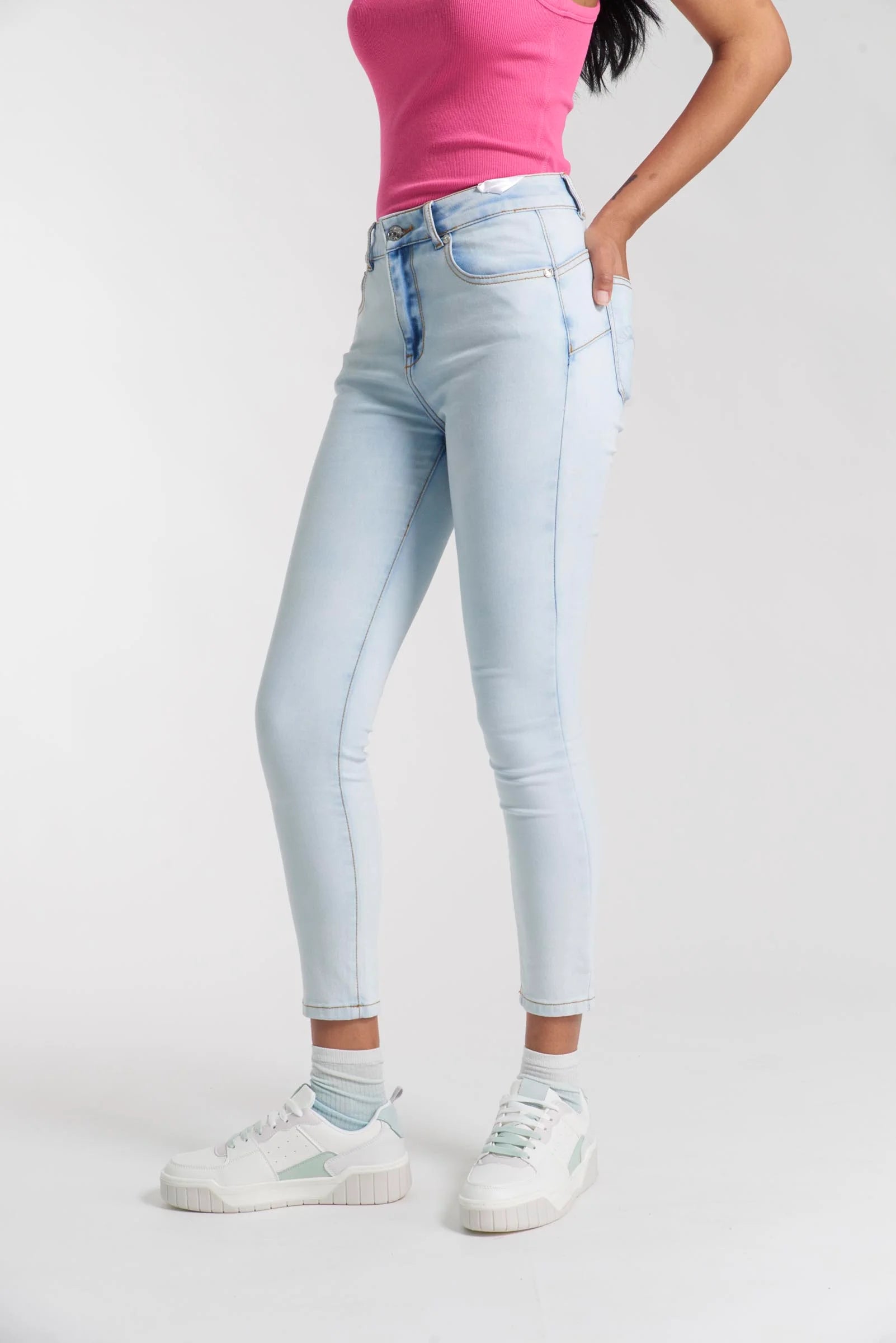 Jeans light blue