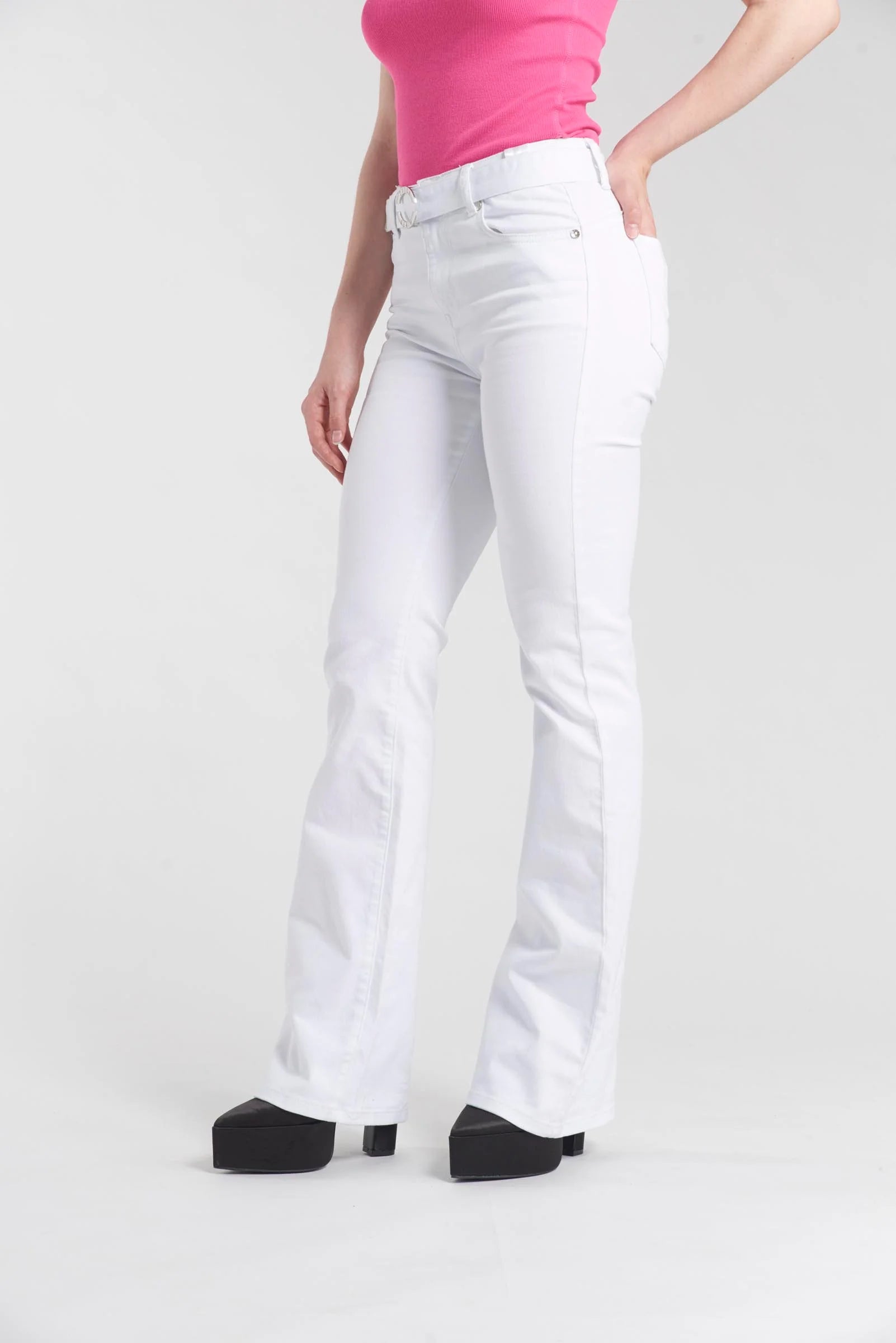 Pantaloni denim