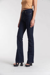 Jeans dark blue flare