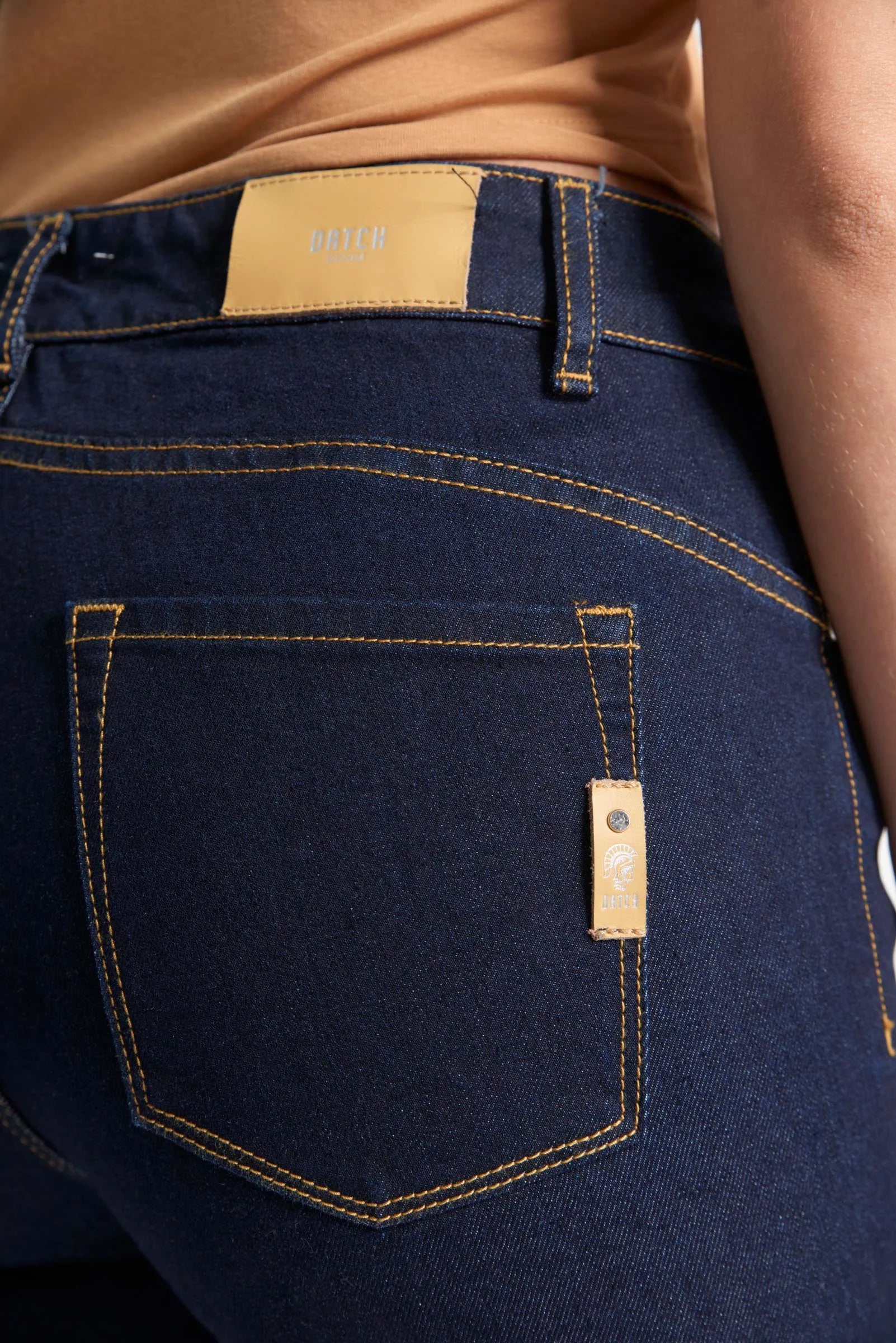 Jeans dark blue flare