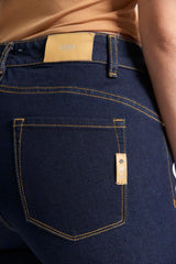 Jeans dark blue flare