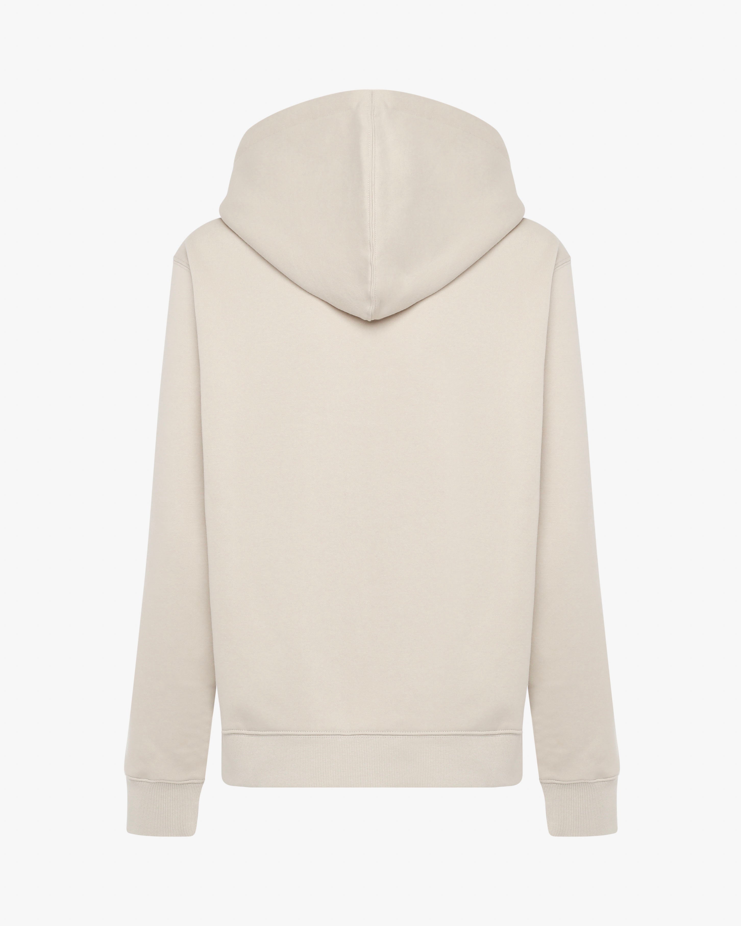 Felpa zip con cappuccio donna