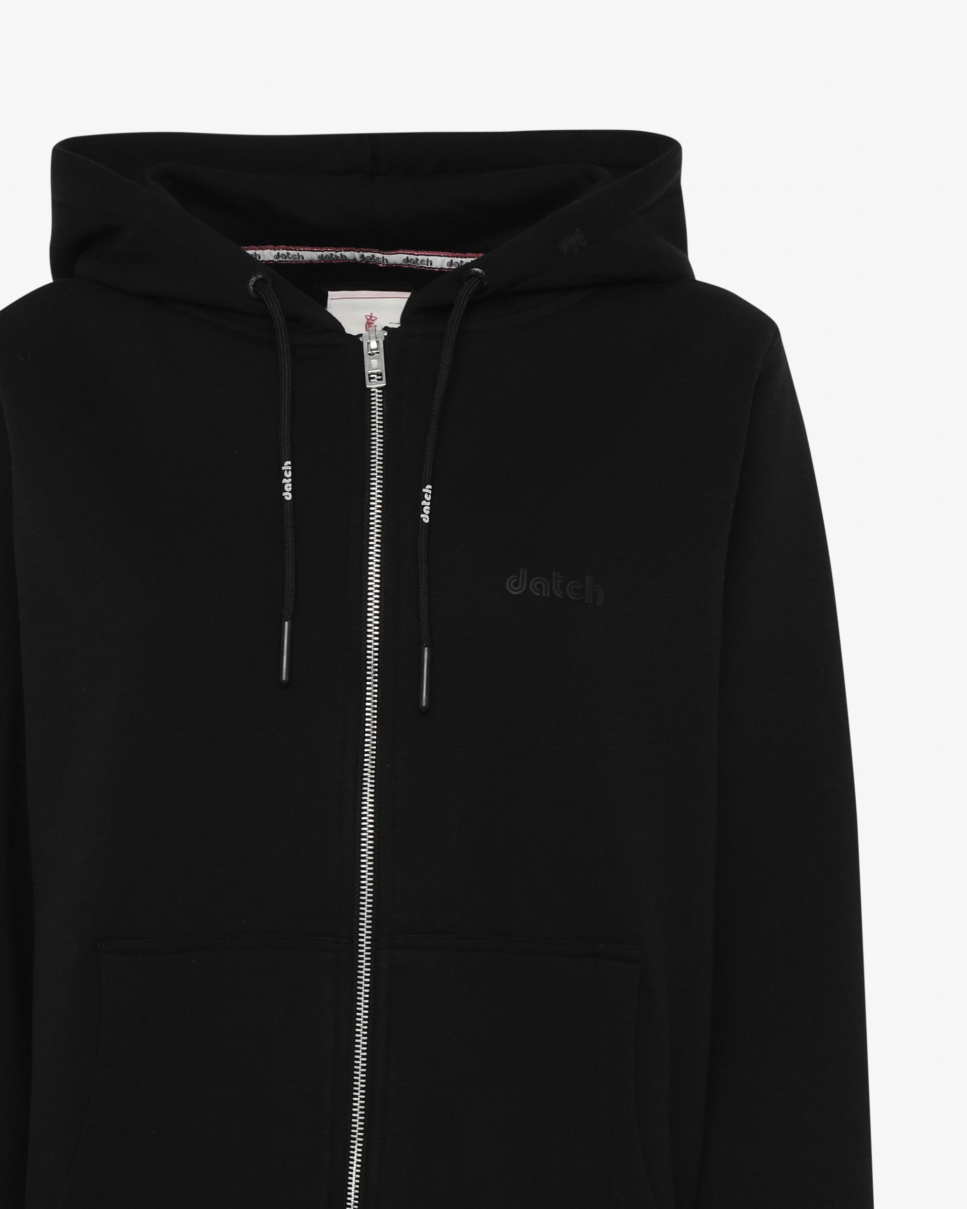 Felpa zip con cappuccio donna
