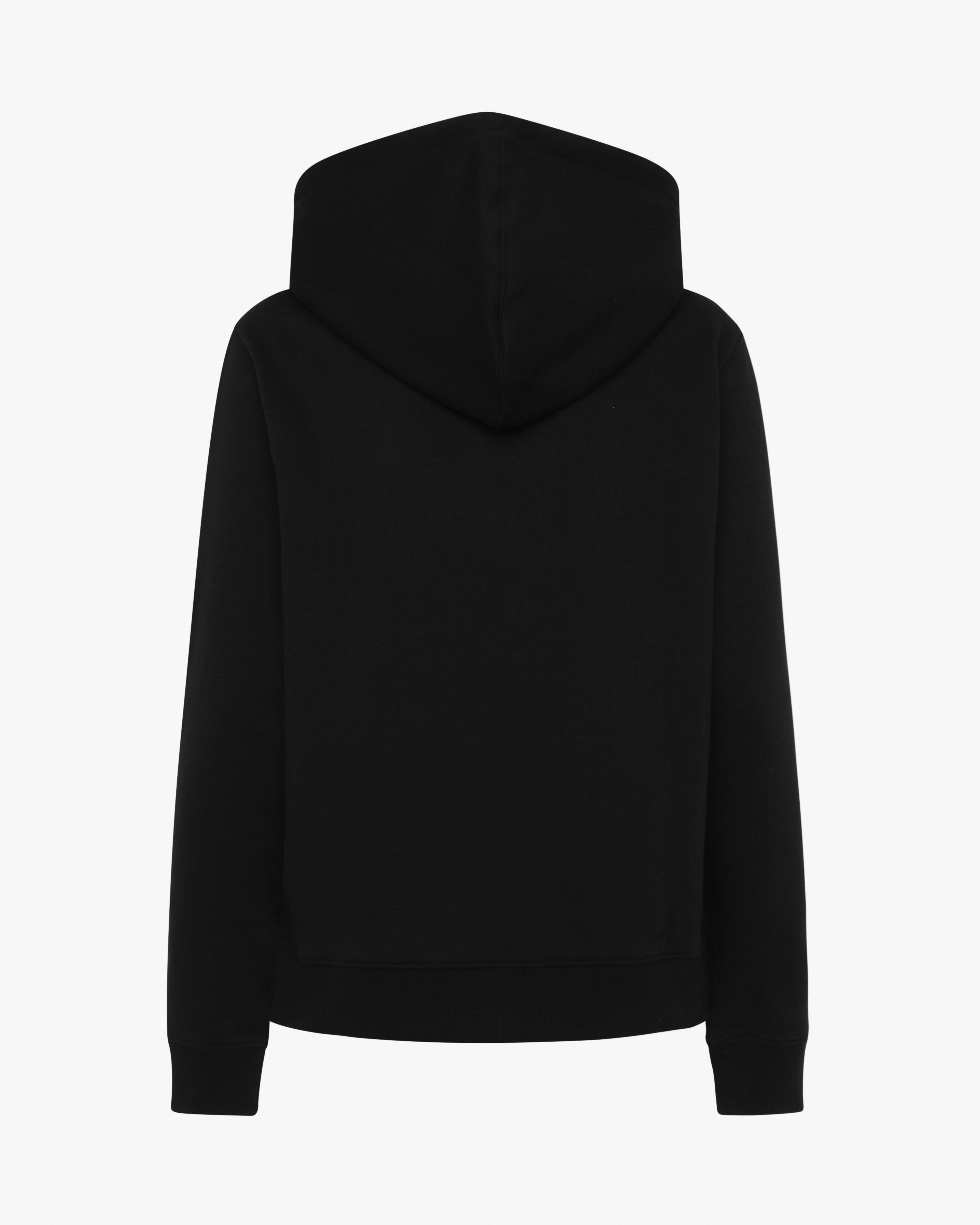Felpa zip con cappuccio donna