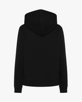 Felpa zip con cappuccio donna