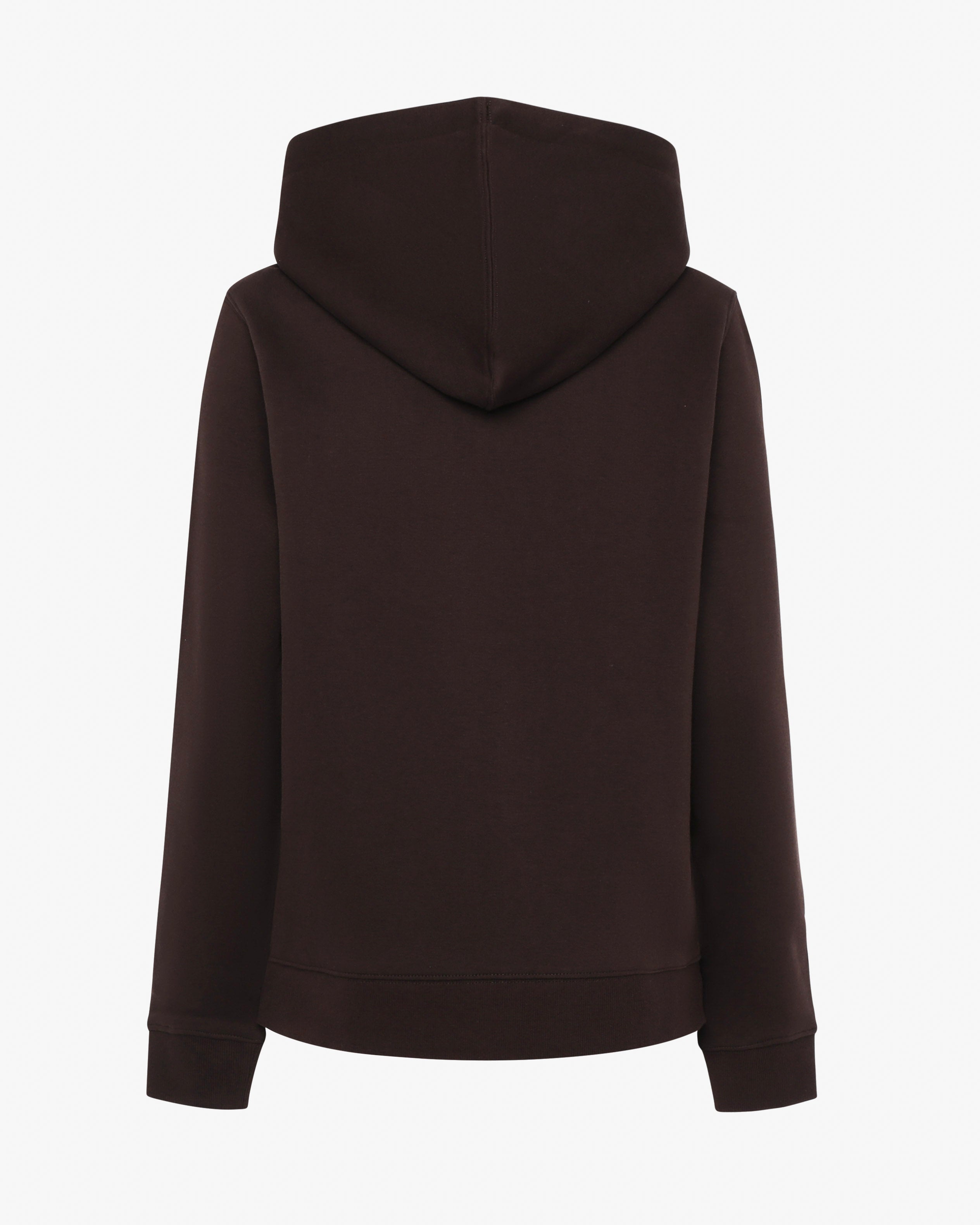 Felpa zip con cappuccio donna