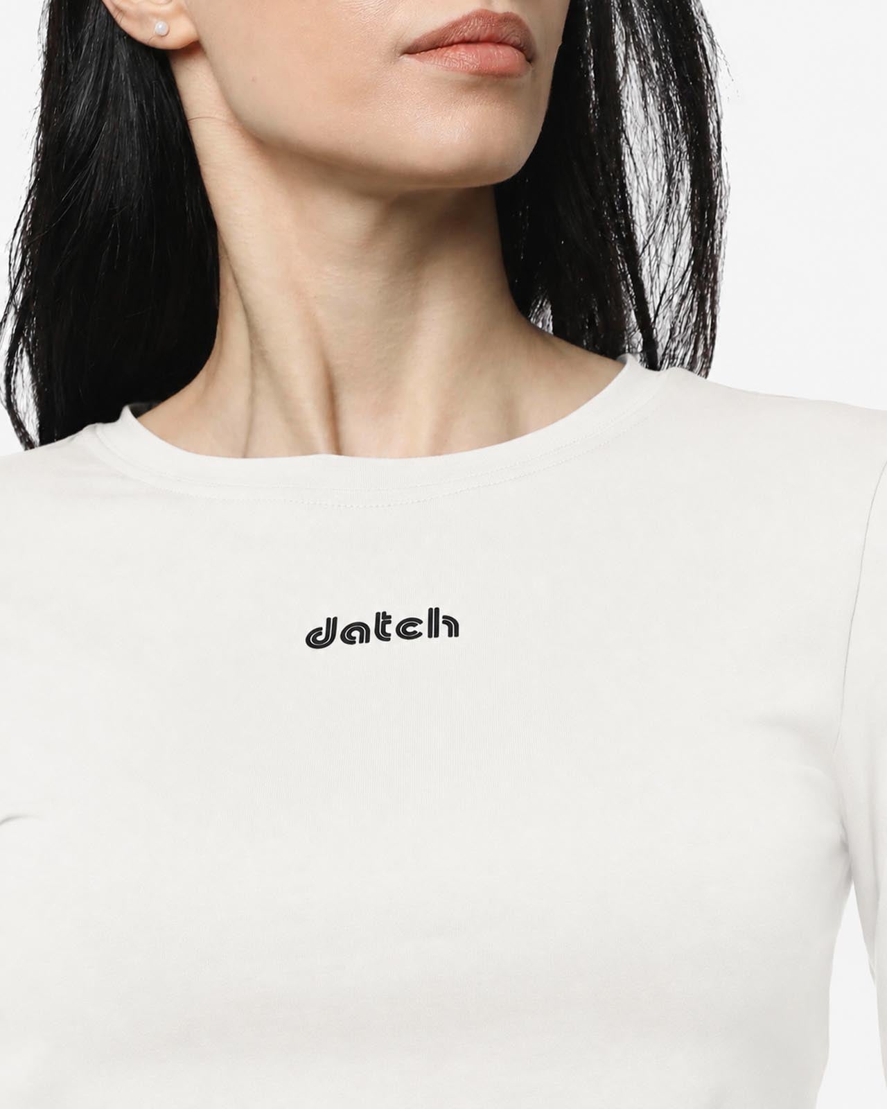 T-shirt girocollo
