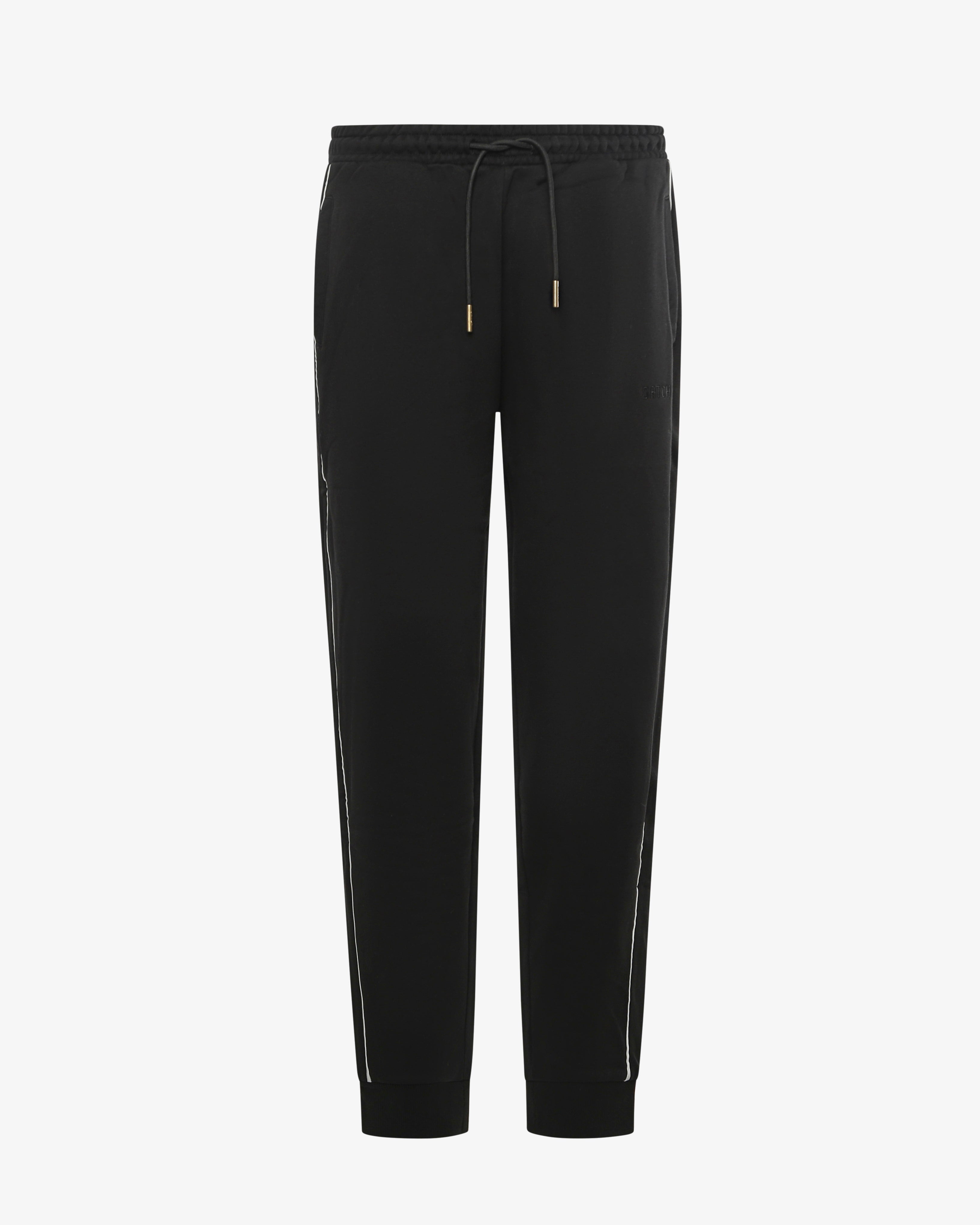 Pantaloni felpati - Con riga