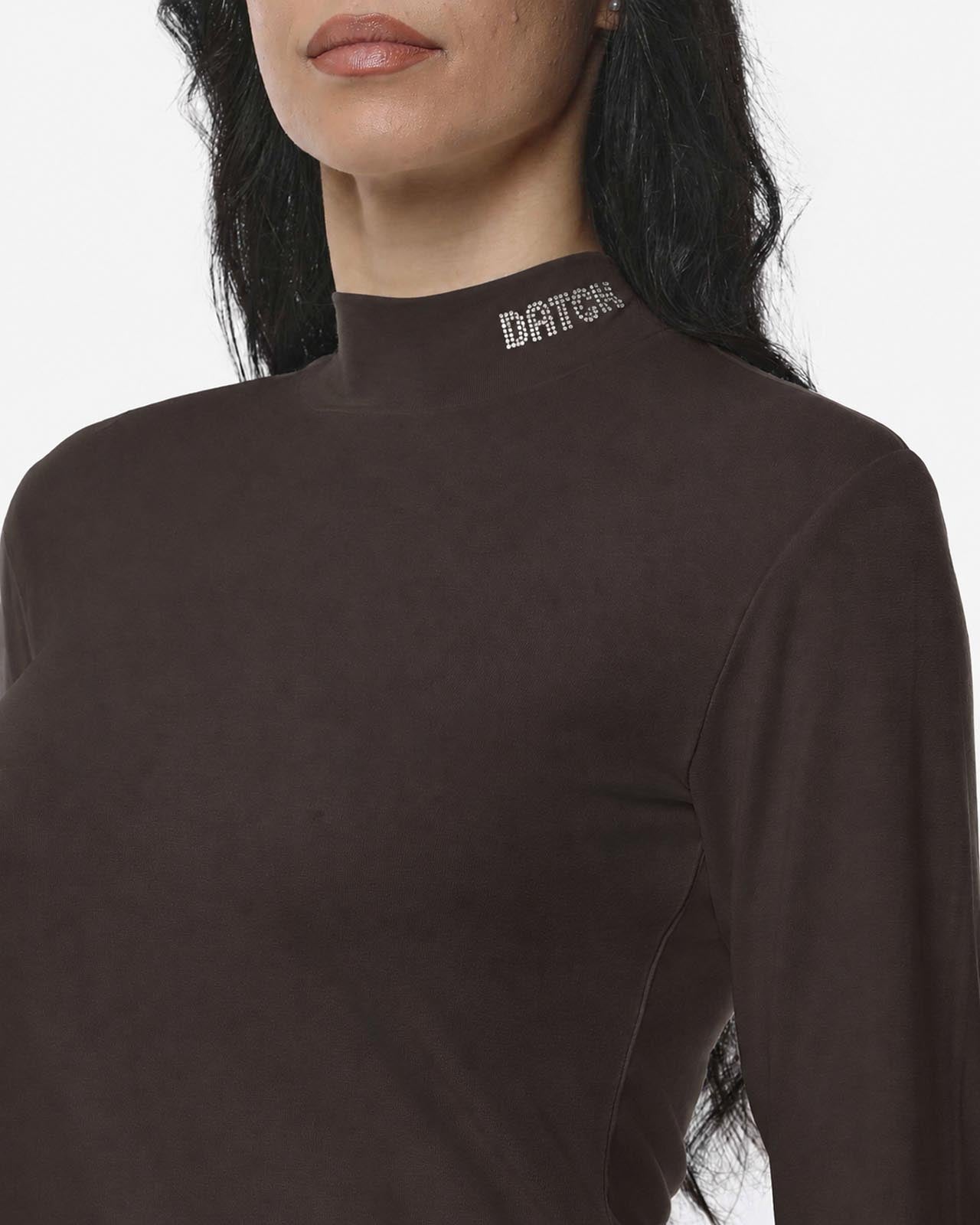 Maglia lupetto - Strass