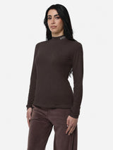 Maglia lupetto - Strass