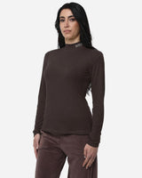 Maglia lupetto - Strass