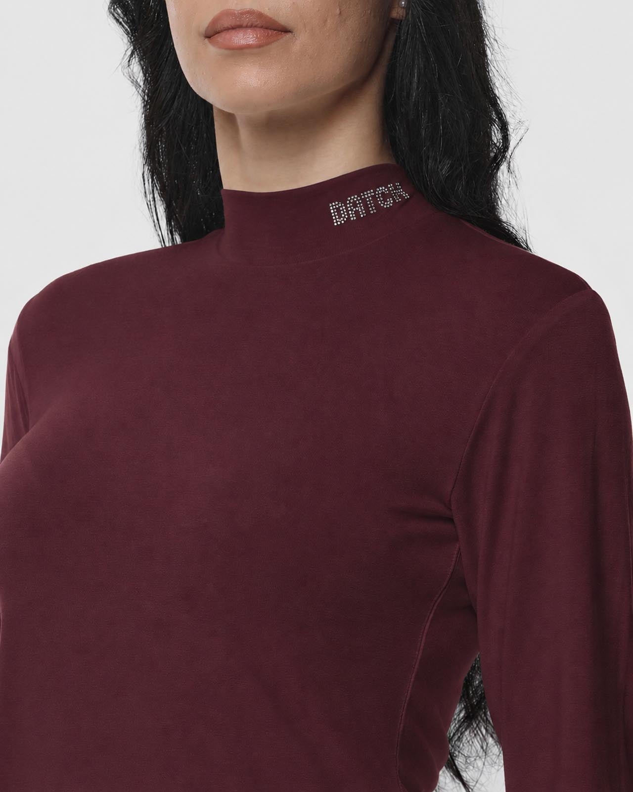 Maglia lupetto - Strass