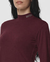 Maglia lupetto - Strass