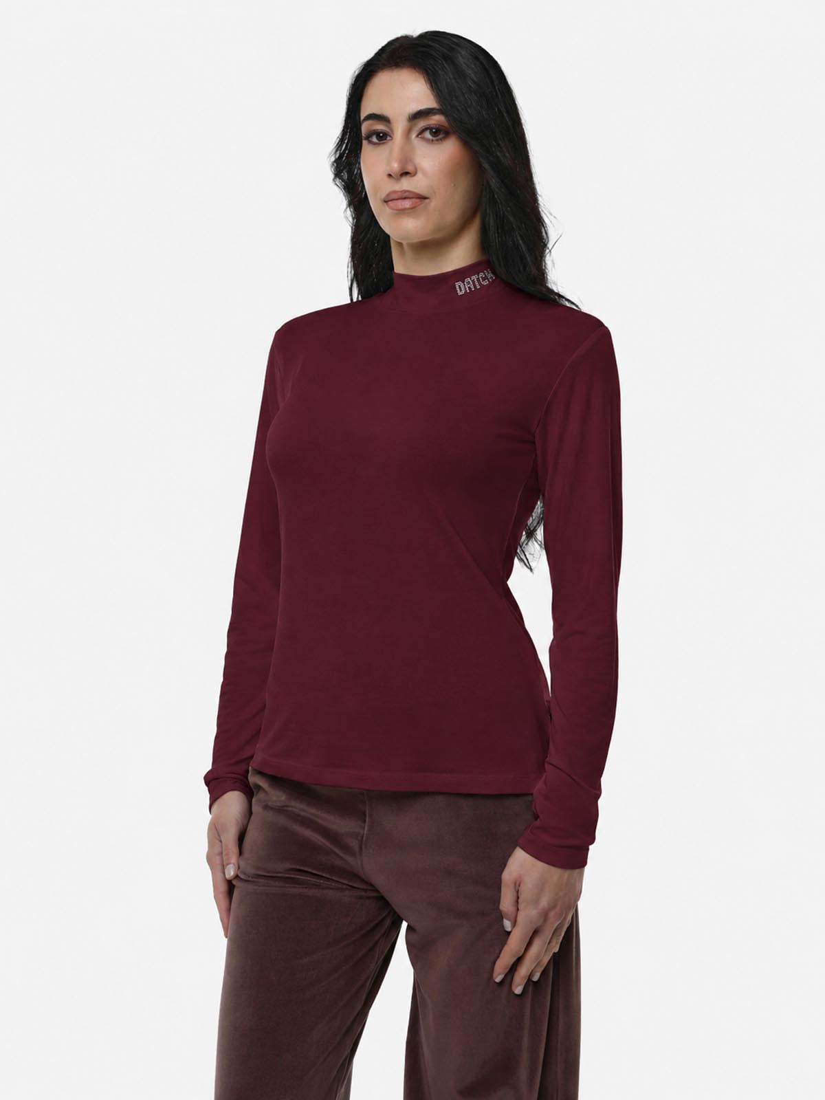 Maglia lupetto - Strass