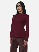 Maglia lupetto - Strass
