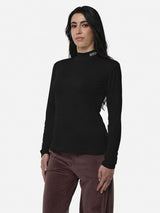 Maglia lupetto - Strass