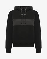 Felpa in raso - Con cappuccio