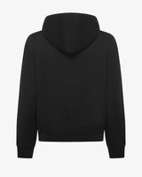 Felpa in raso - Con cappuccio