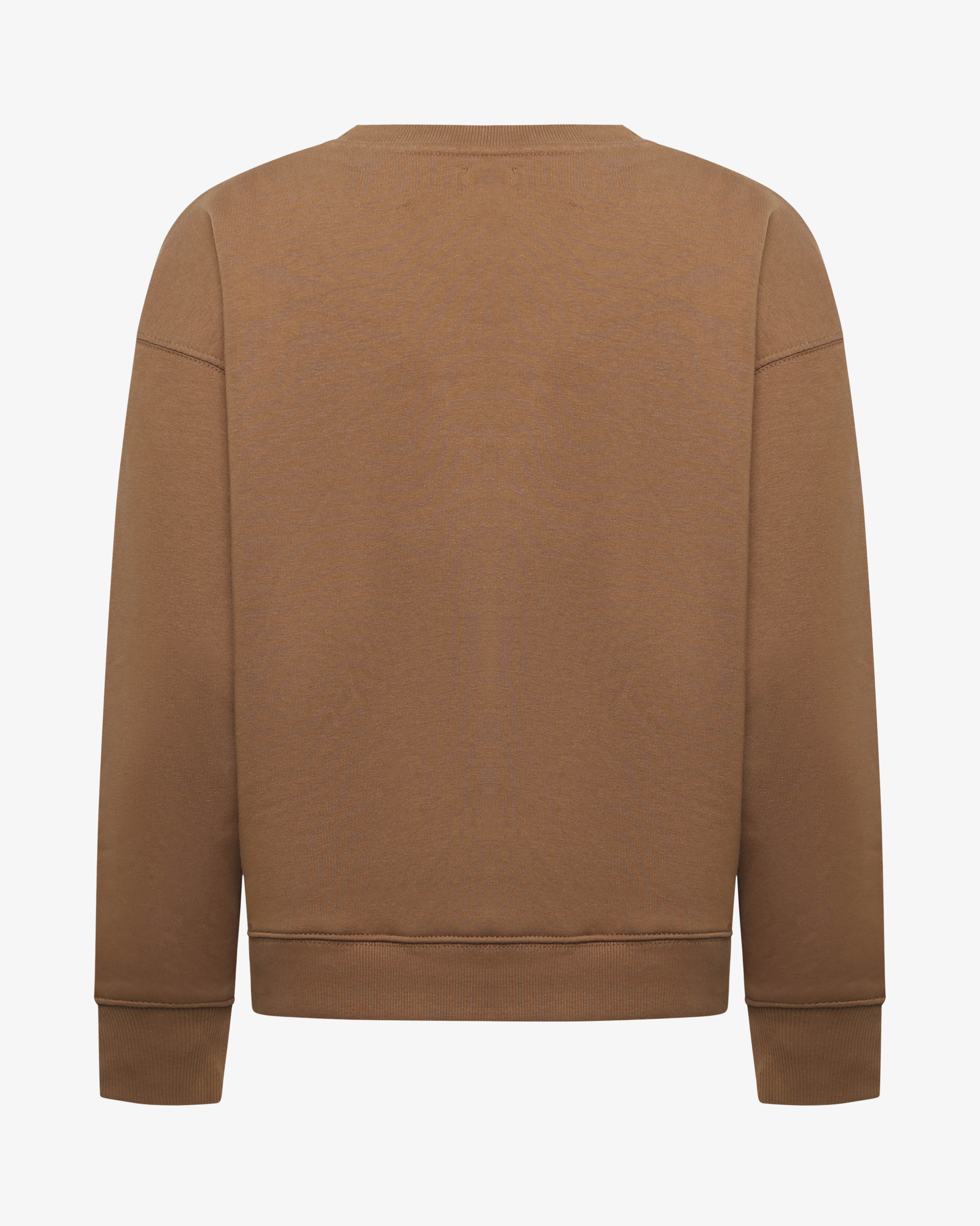 Felpa con stampa tono su tono