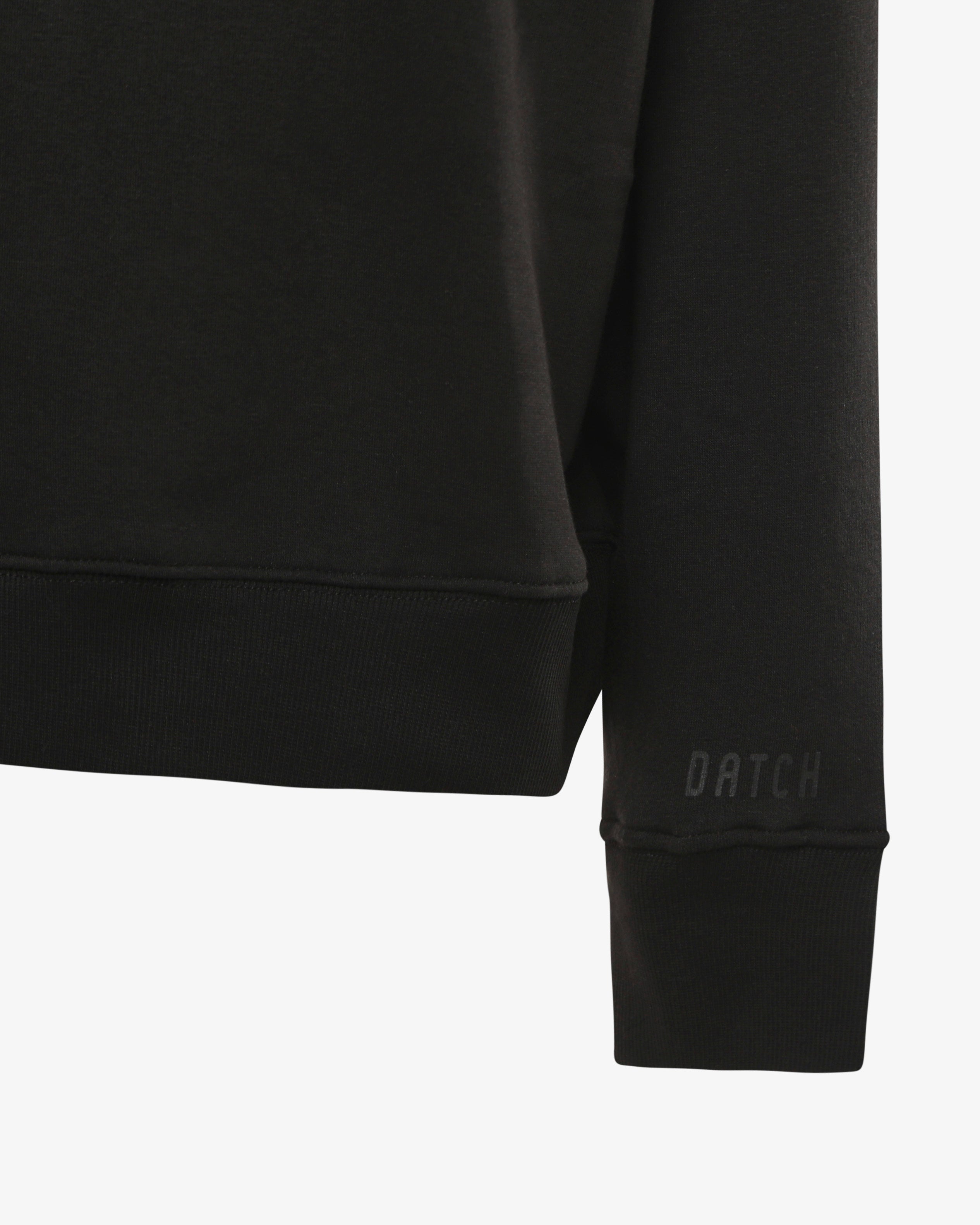 Felpa con stampa tono su tono