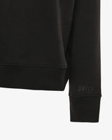 Felpa con stampa tono su tono