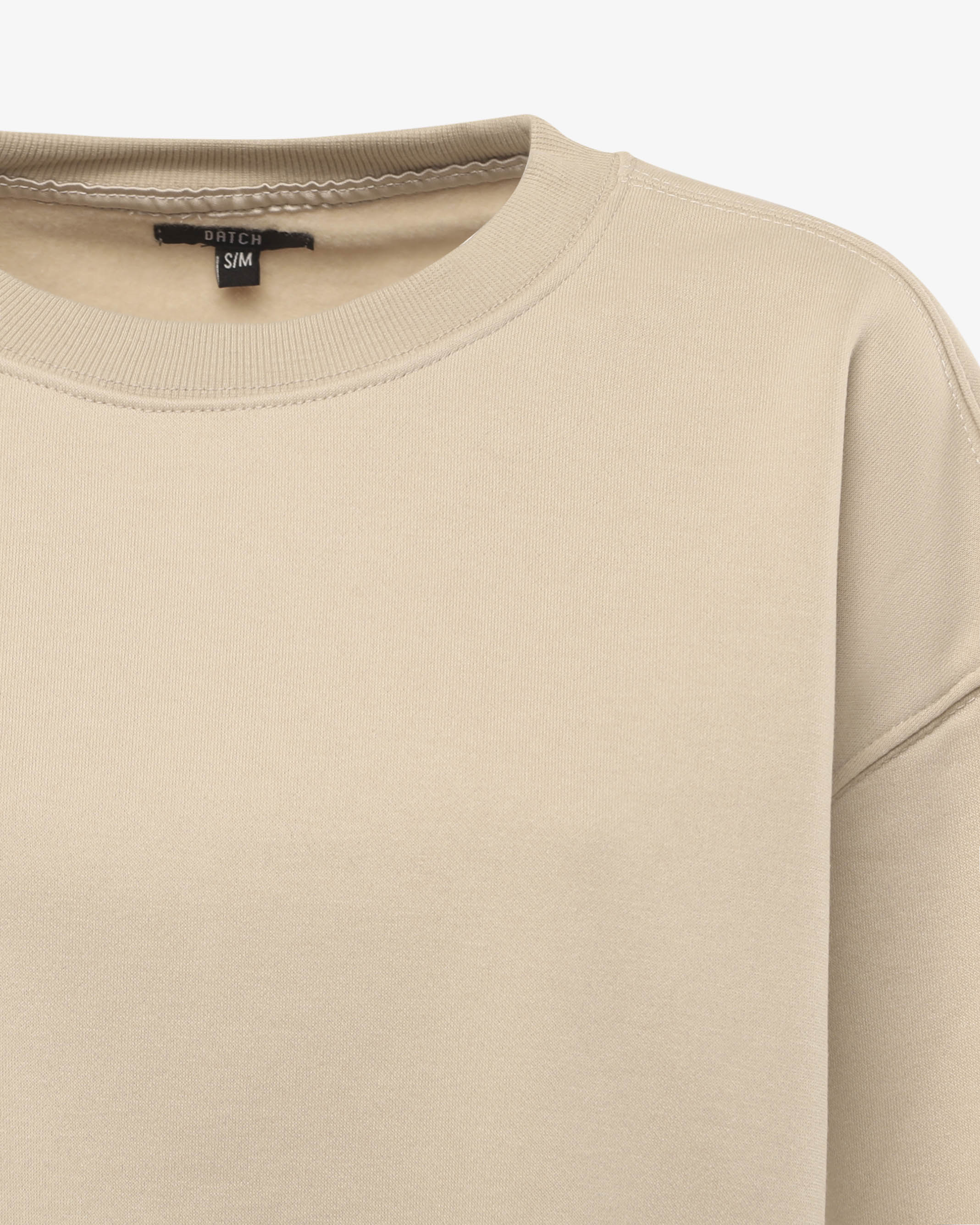 Felpa con stampa tono su tono