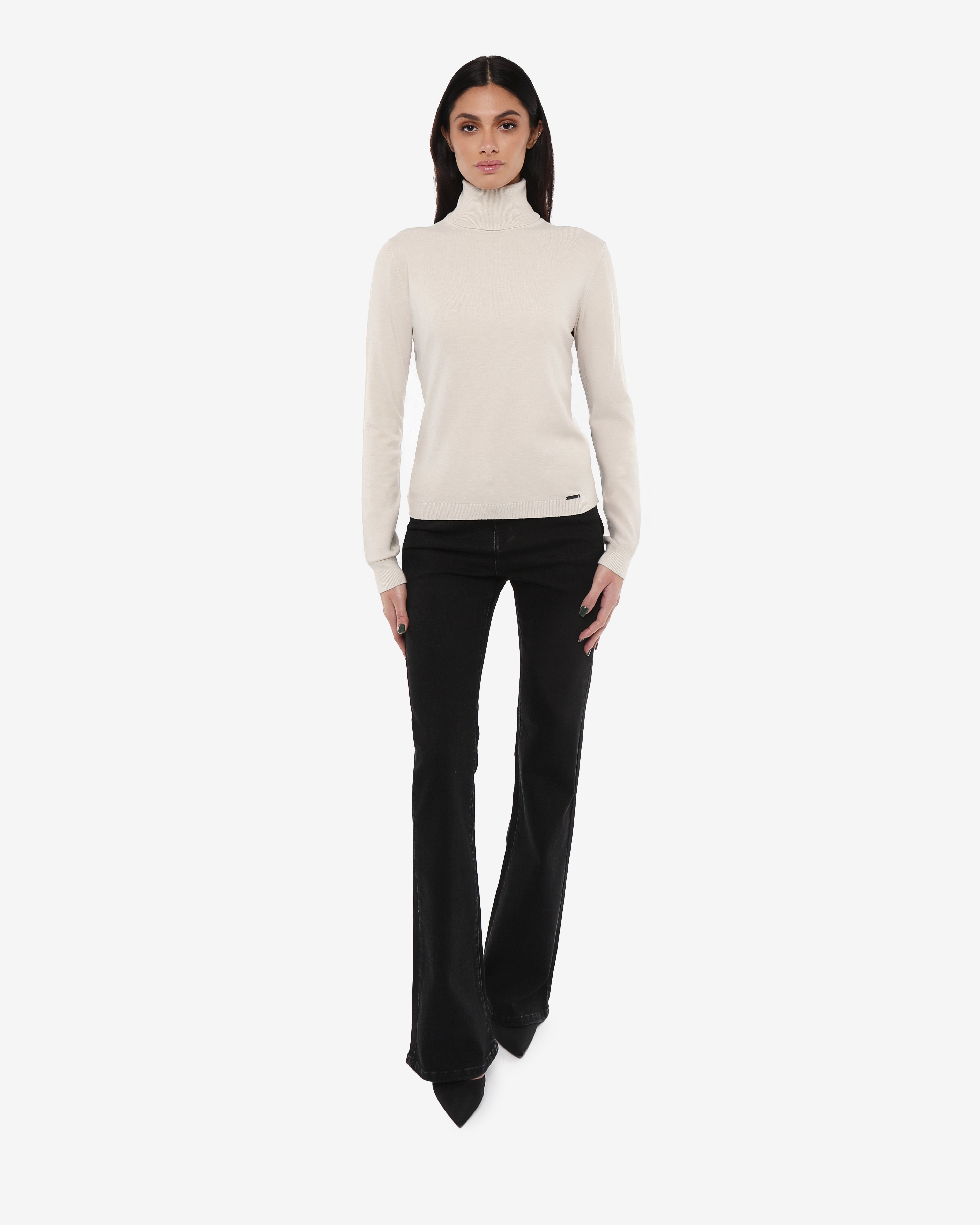 Maglia collo alto