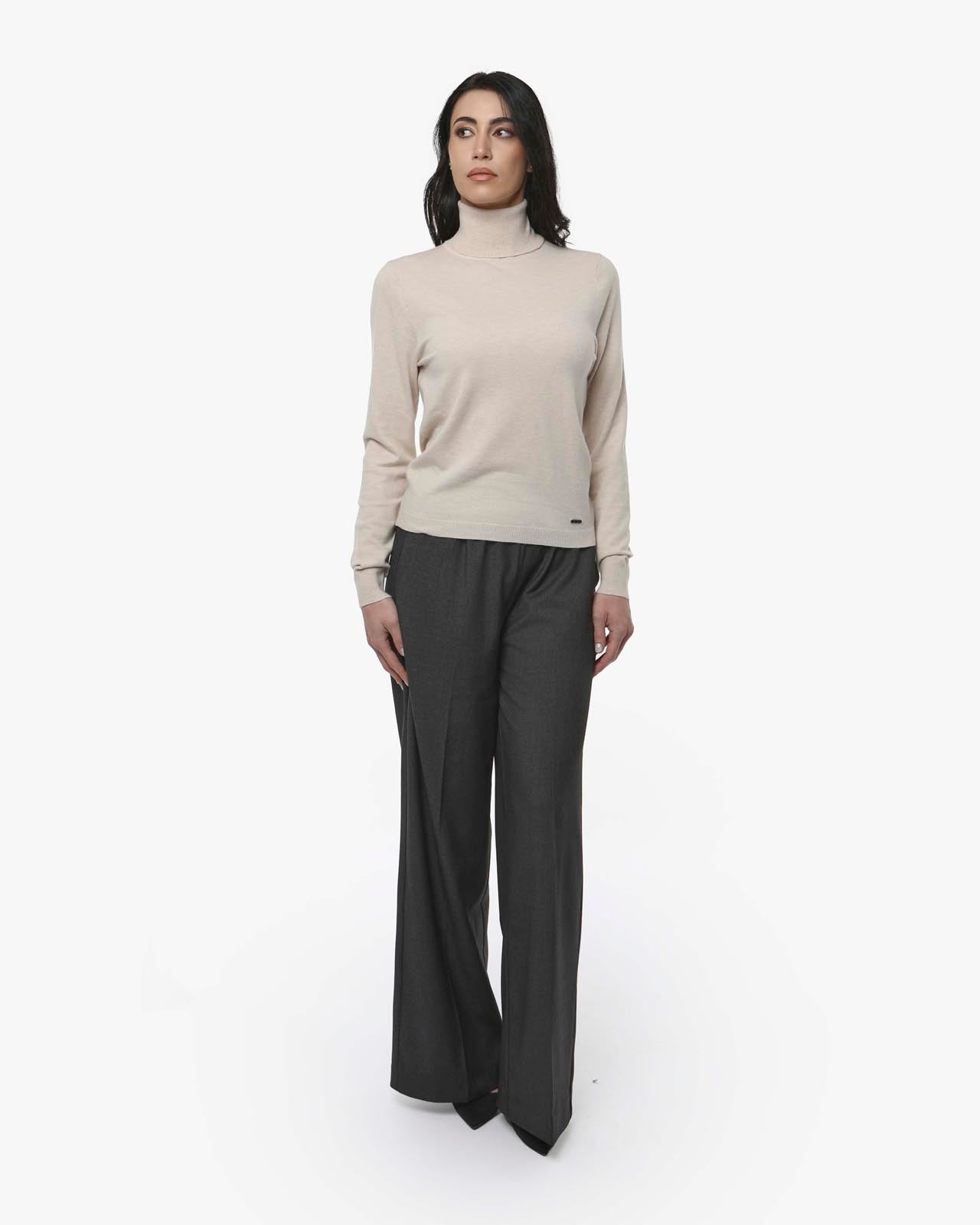 Maglia collo alto