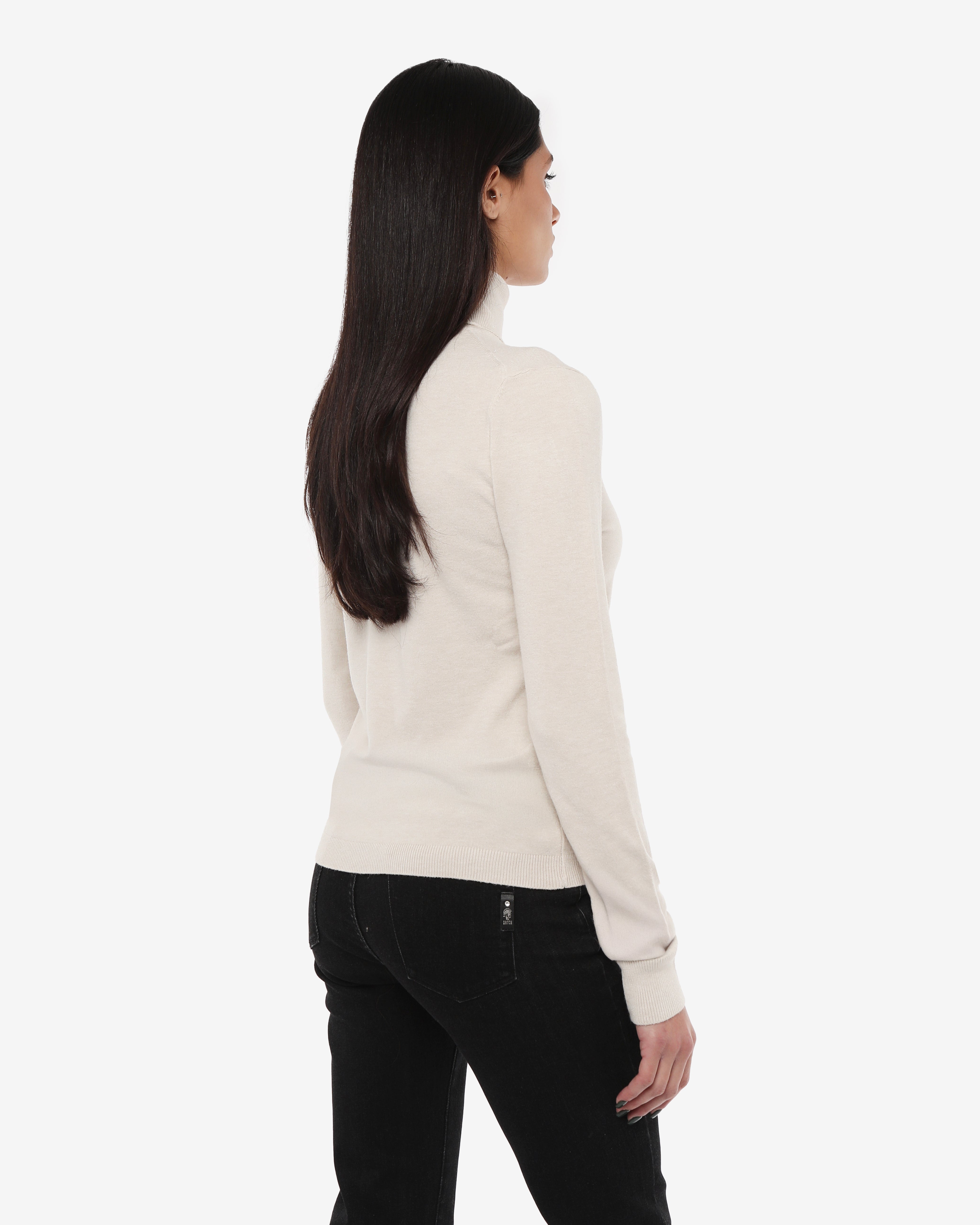 Maglia collo alto