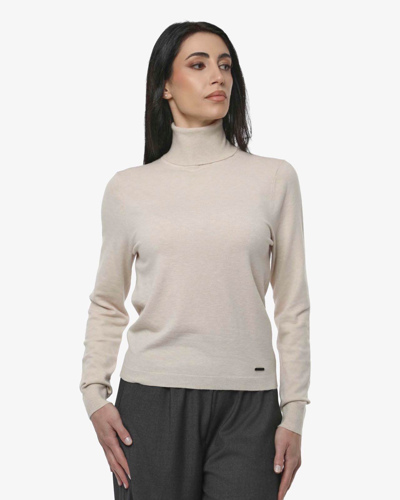Maglia collo alto
