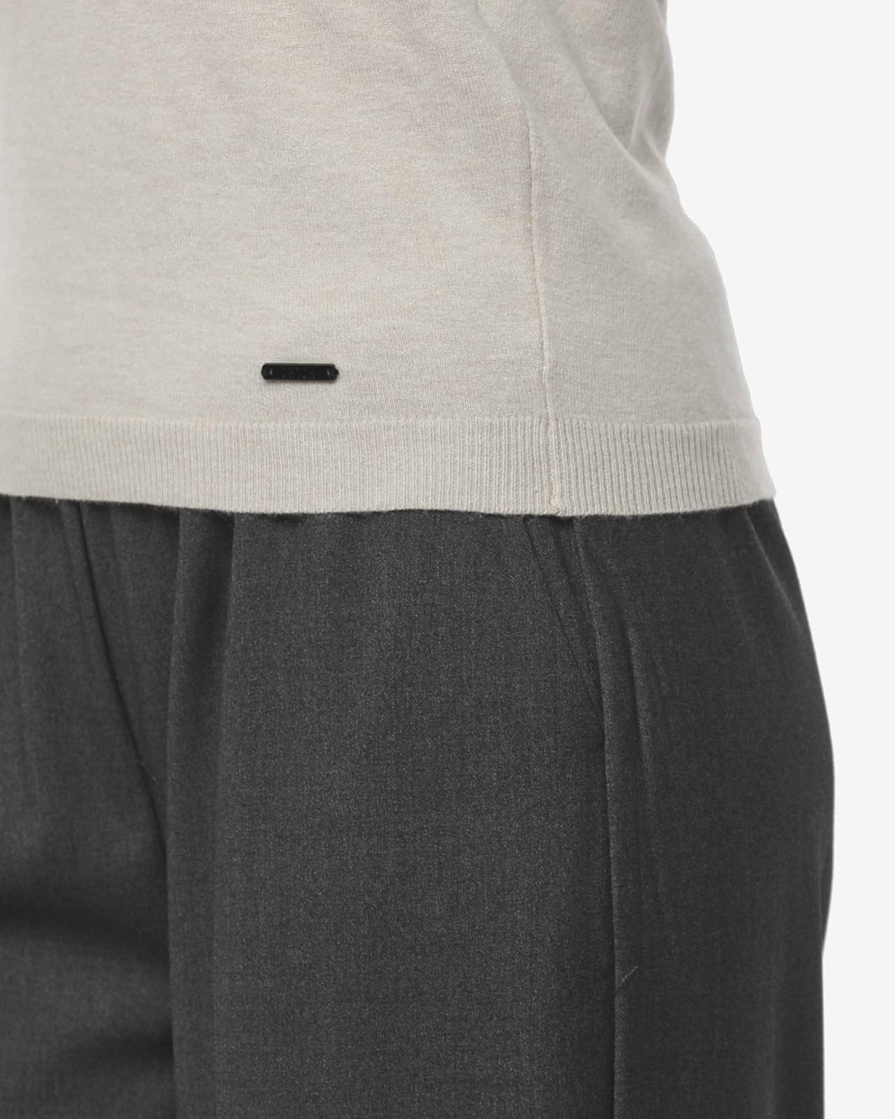Maglia collo alto